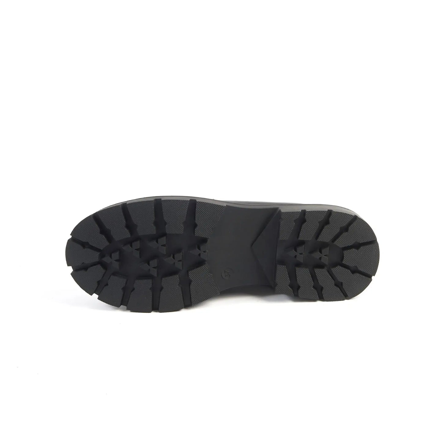 Mocassins pieds larges H - Modele Olive