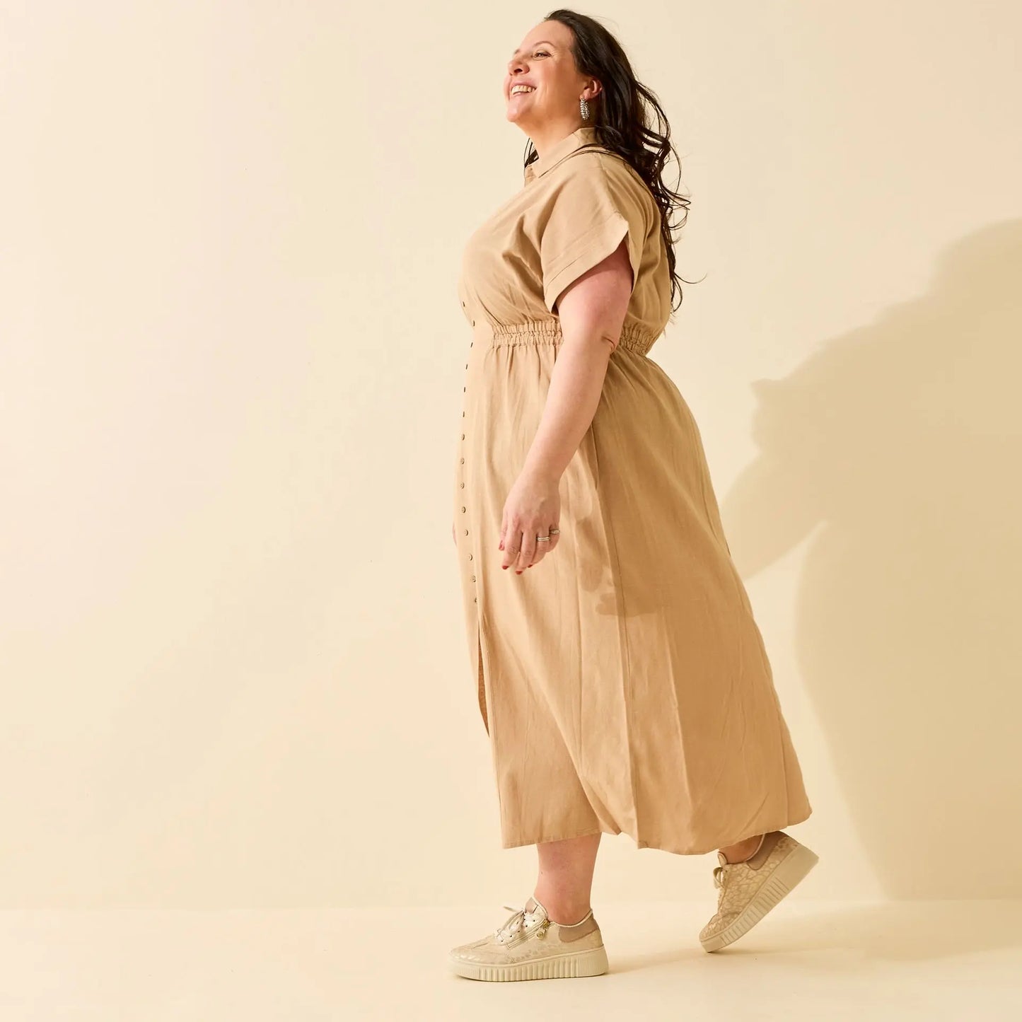 Baskets pieds larges H - Modèle Gaelle