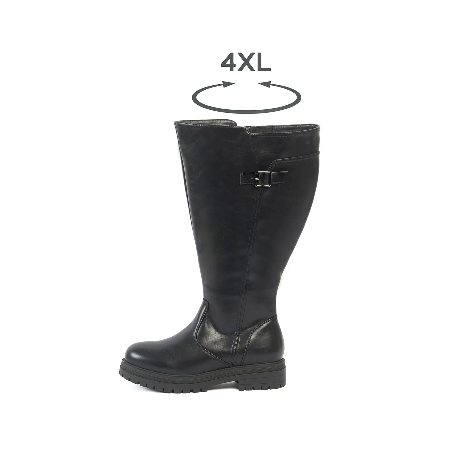 Bottes mollets larges 4XL - Alessia