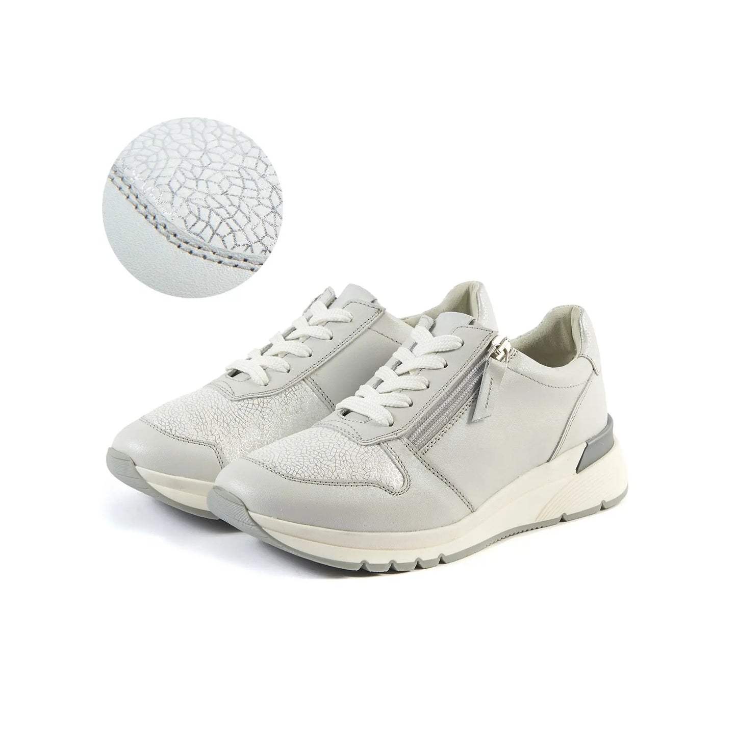 Sneakers pieds larges K - Modele Cléa