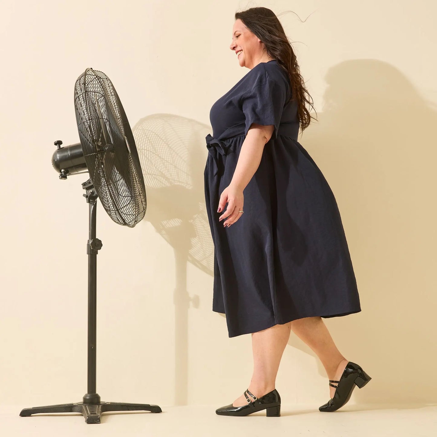 Mary Jane Babies pieds larges H - Modèle Diana