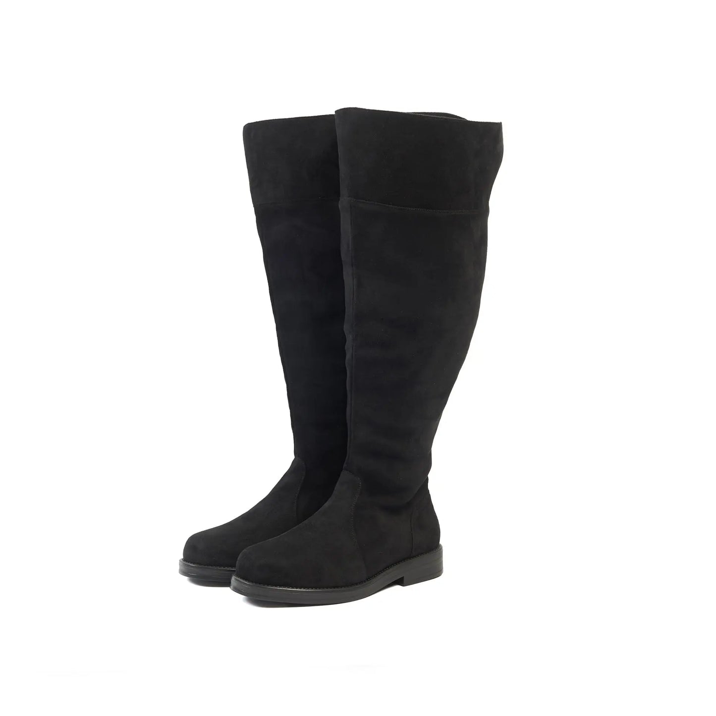 Bottes mollets larges 3XL - Sandra