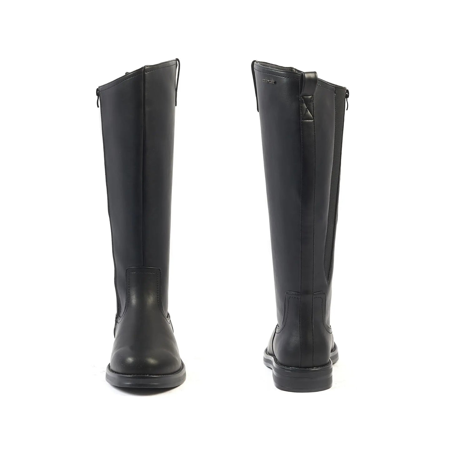 Bottes 3XL à mollet large - Modèle Lise