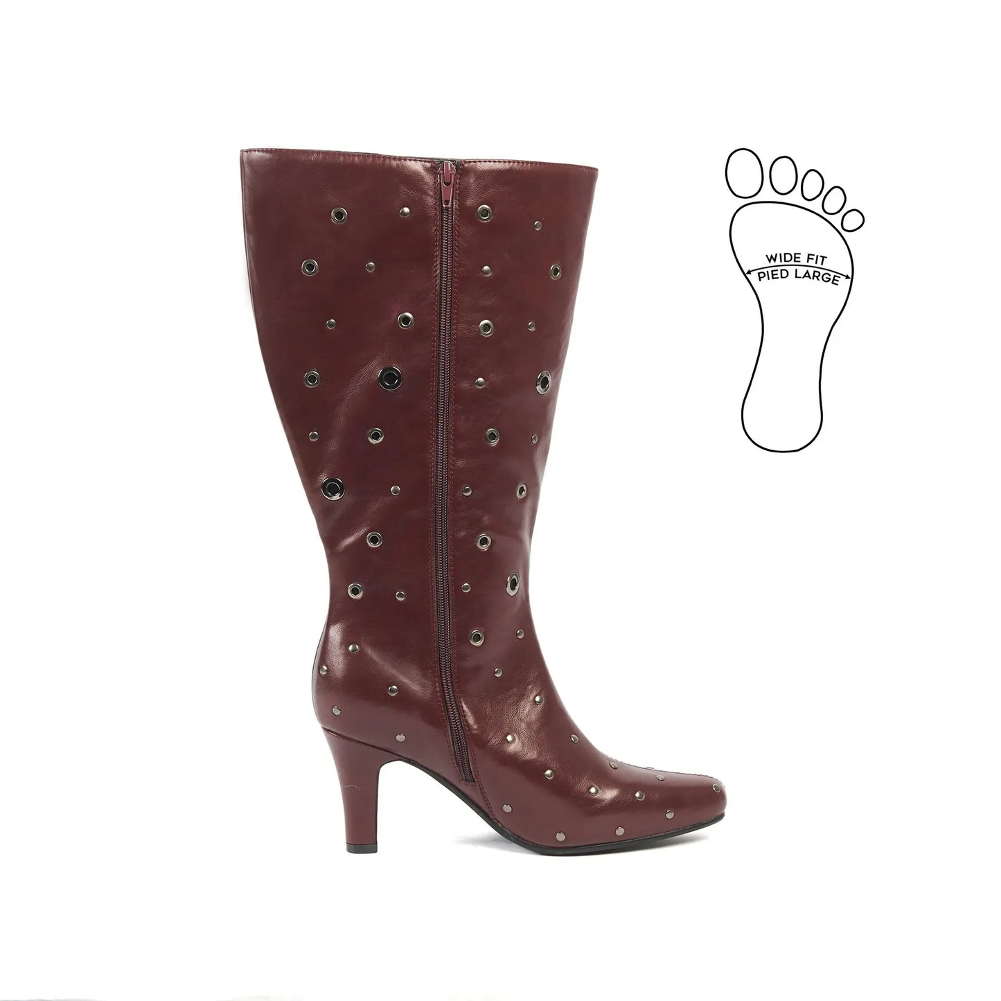 Bottes mollets larges 3XL - Avocado