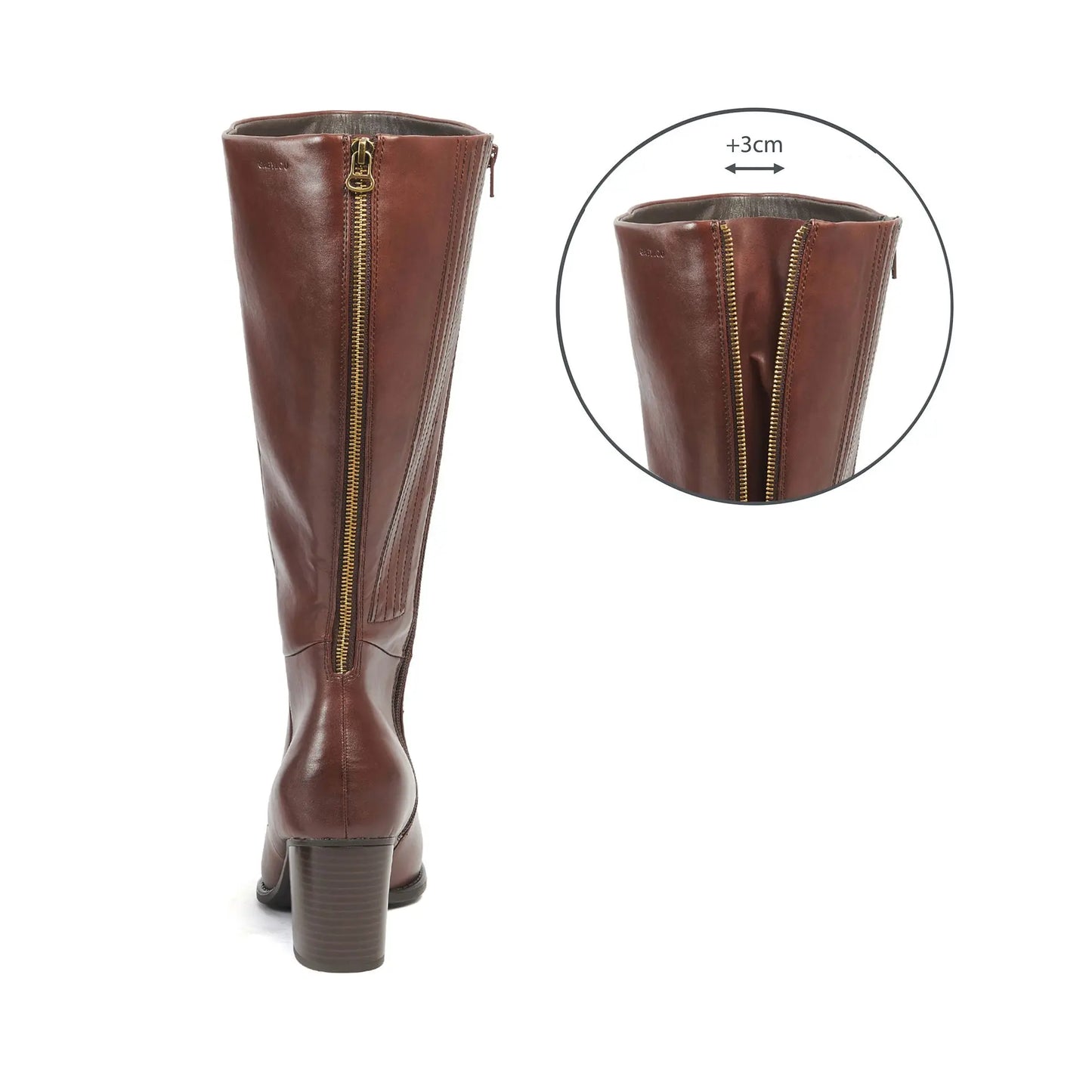 Bottes mollets larges 4XL - Gladys