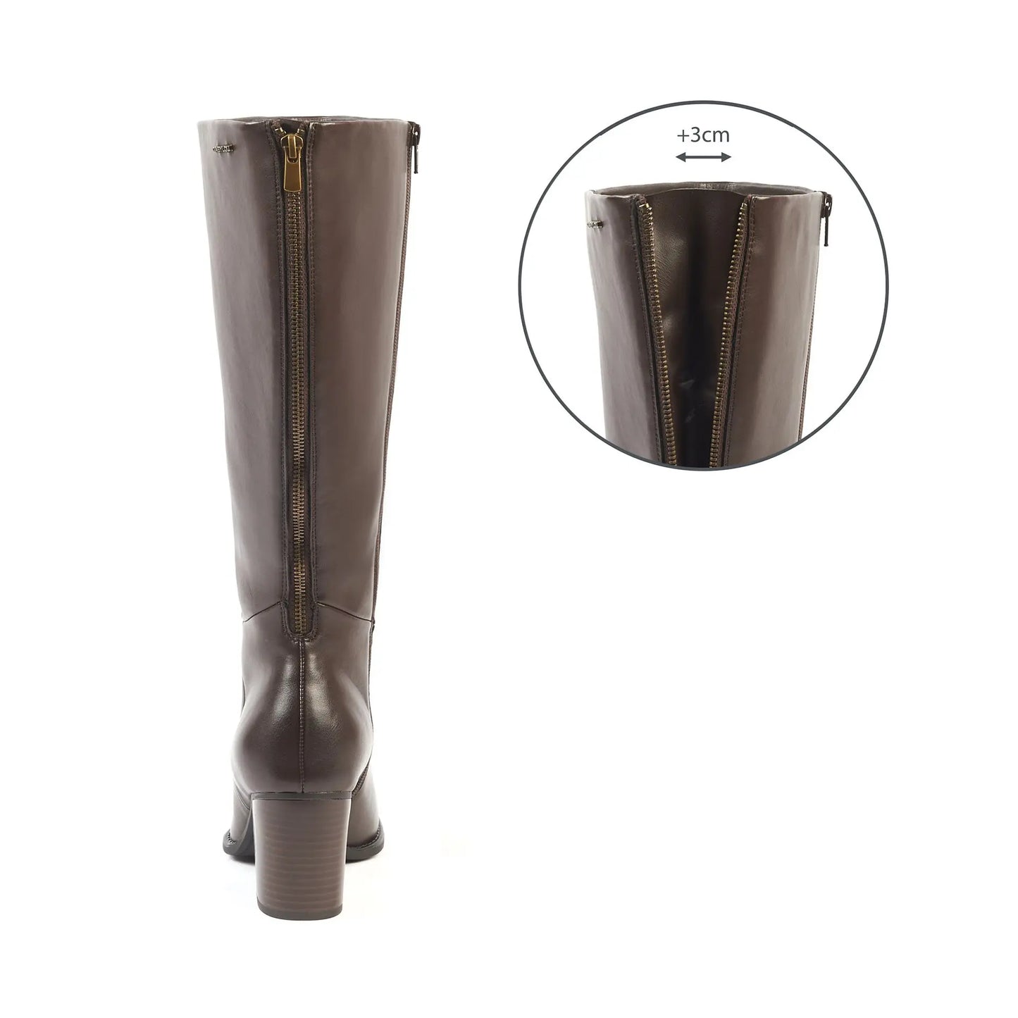 Bottes mollets larges 4XL - Modele Gladys