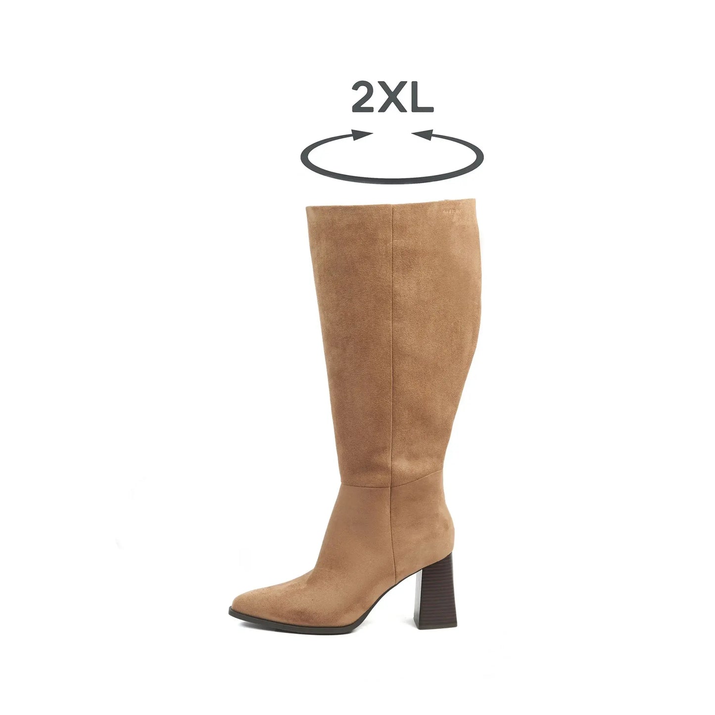Bottes mollets larges 2XL - Sarah