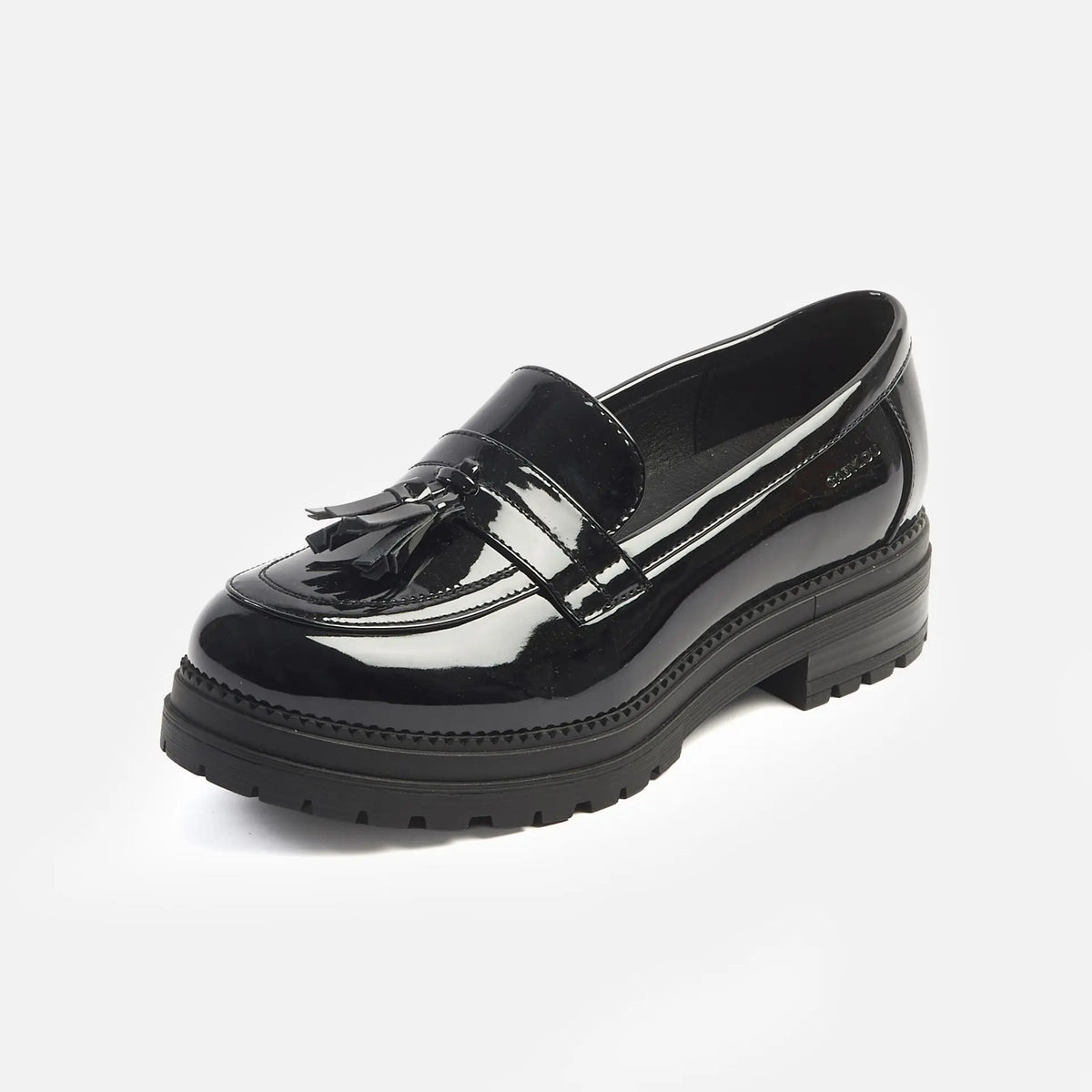 Mocassins pieds larges H - Tina