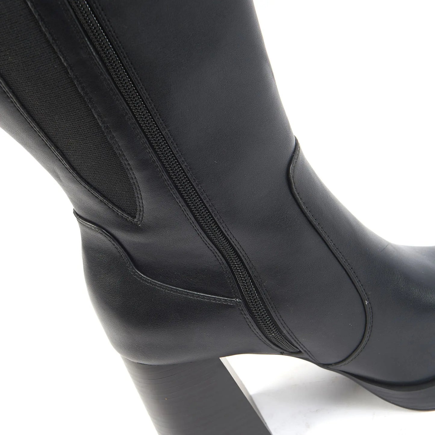 Bottes à mollet large taille 2XL - Modèle Melissa