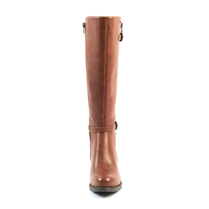 Gabylou - XL wide calf boots - Chrystel model