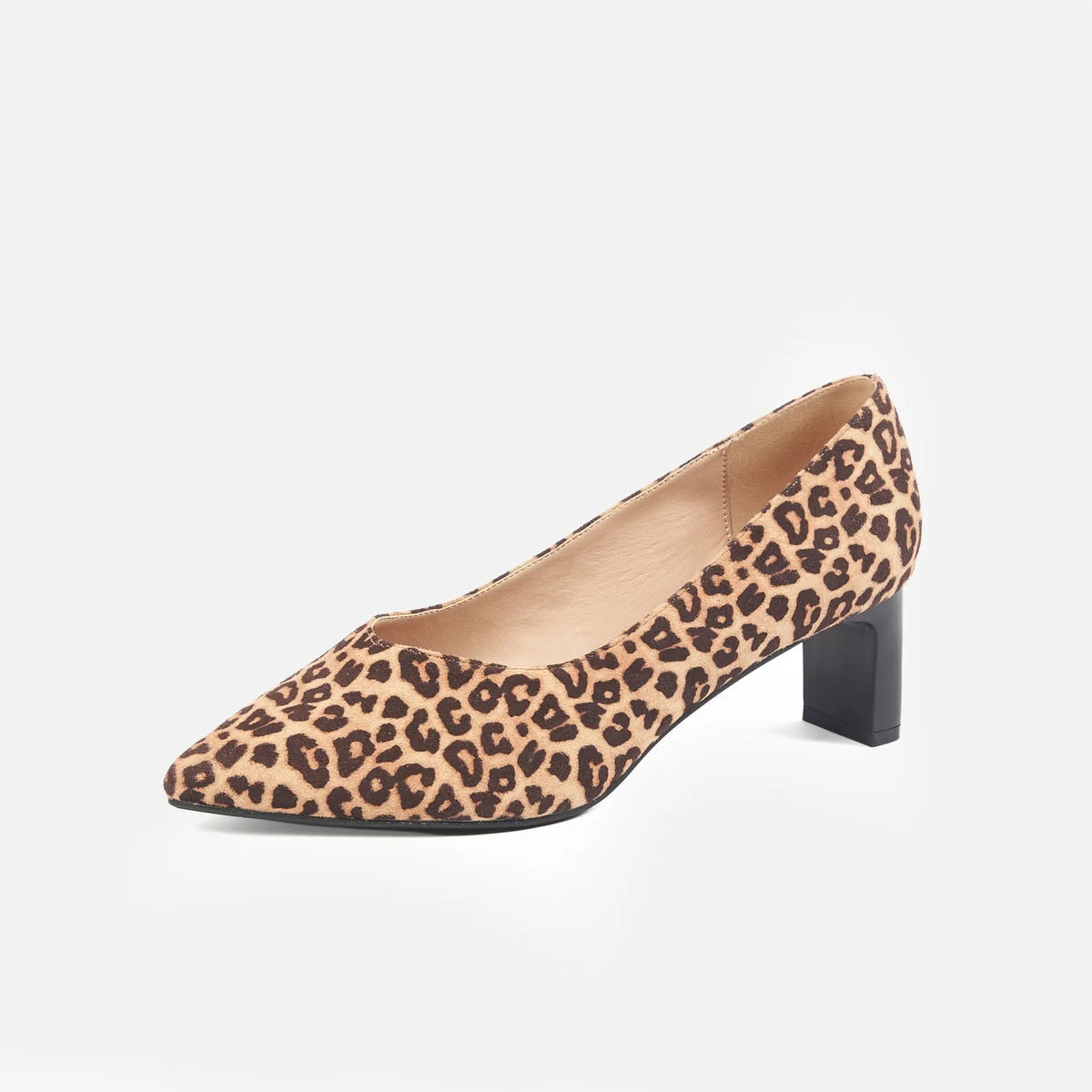 Escarpins pieds larges H - Natacha