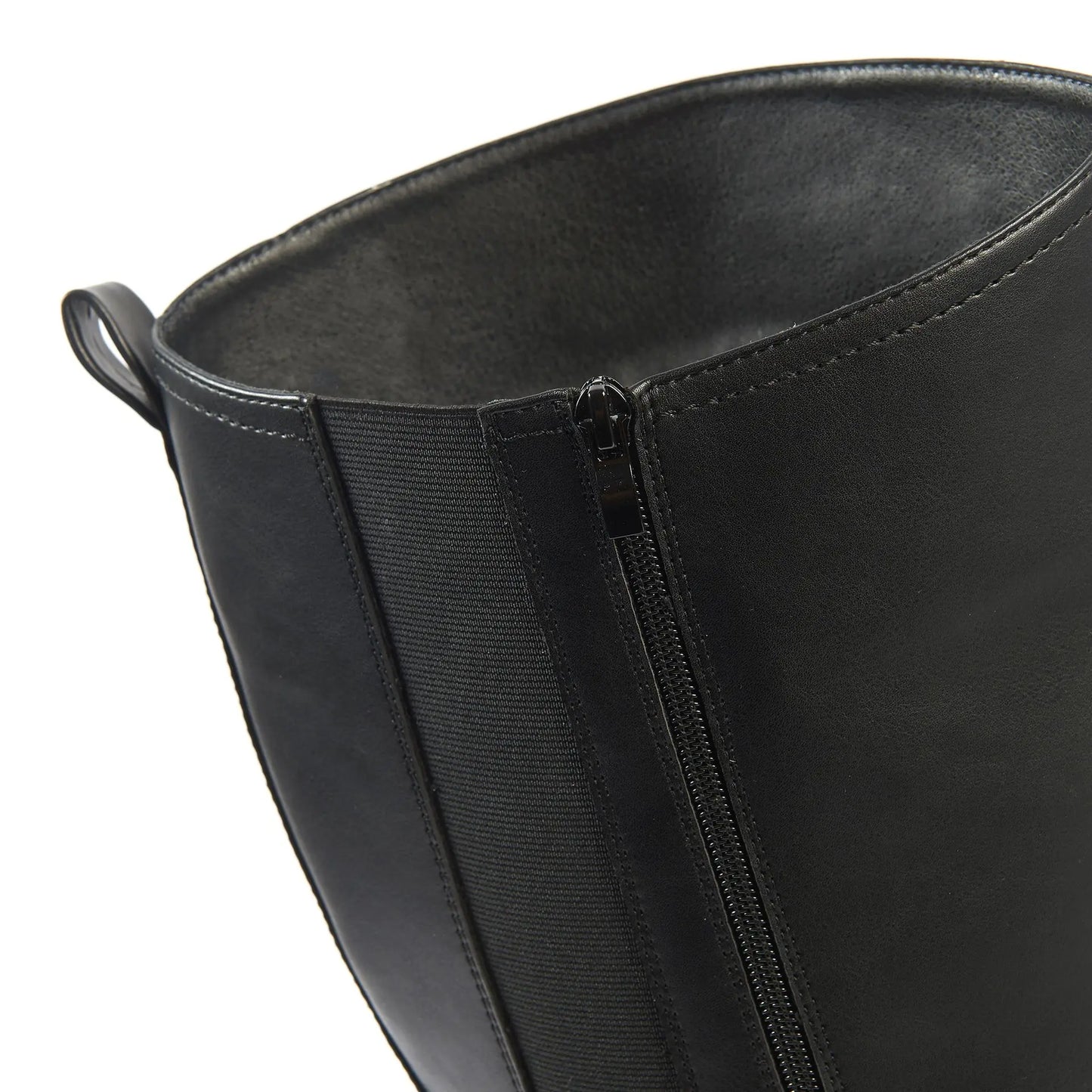 Bottes à mollet large taille 4XL - Modèle Kate