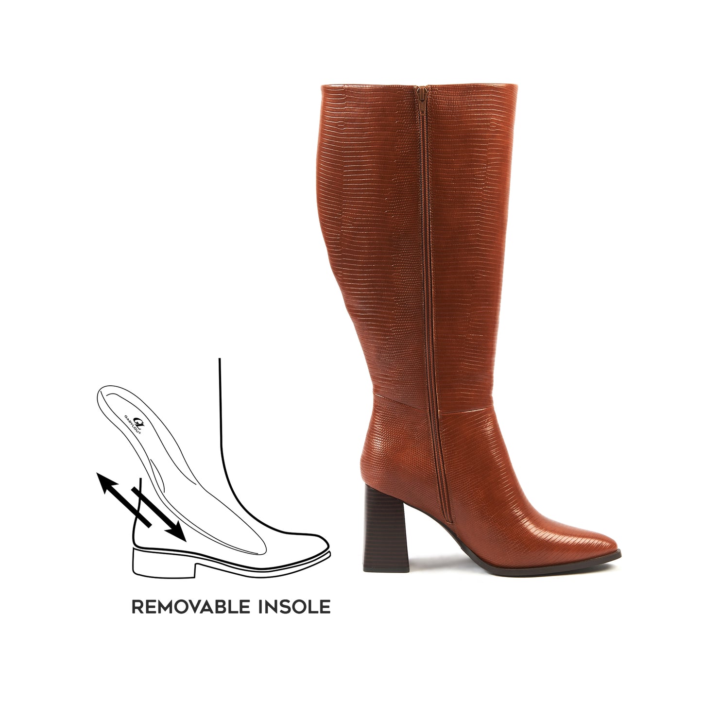 Bottes 2XL pour mollets larges - Modele Sarah