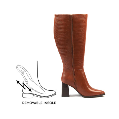 Bottes 2XL pour mollets larges - Modele Sarah