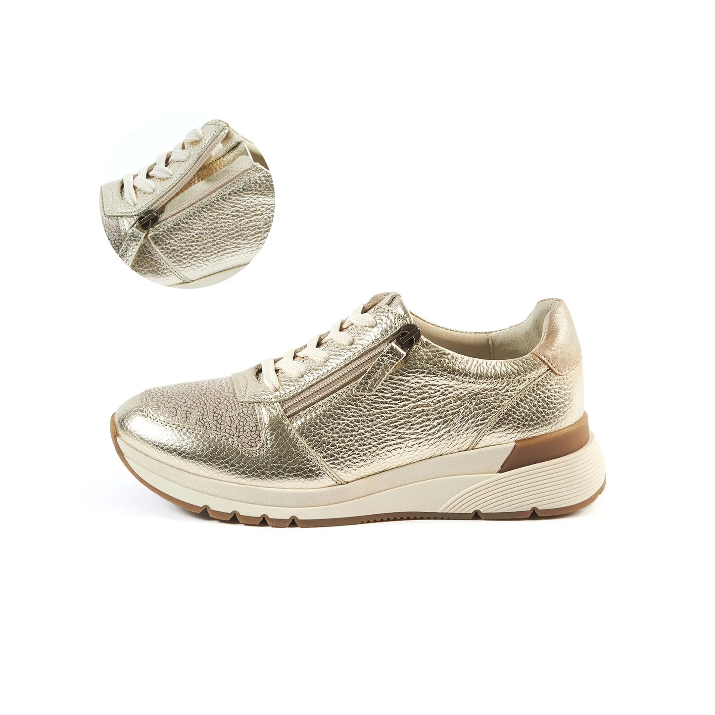 Sneakers pieds larges K - Modele Cléa