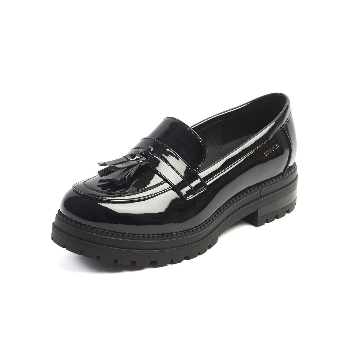 Mocassins pieds larges H - Tina