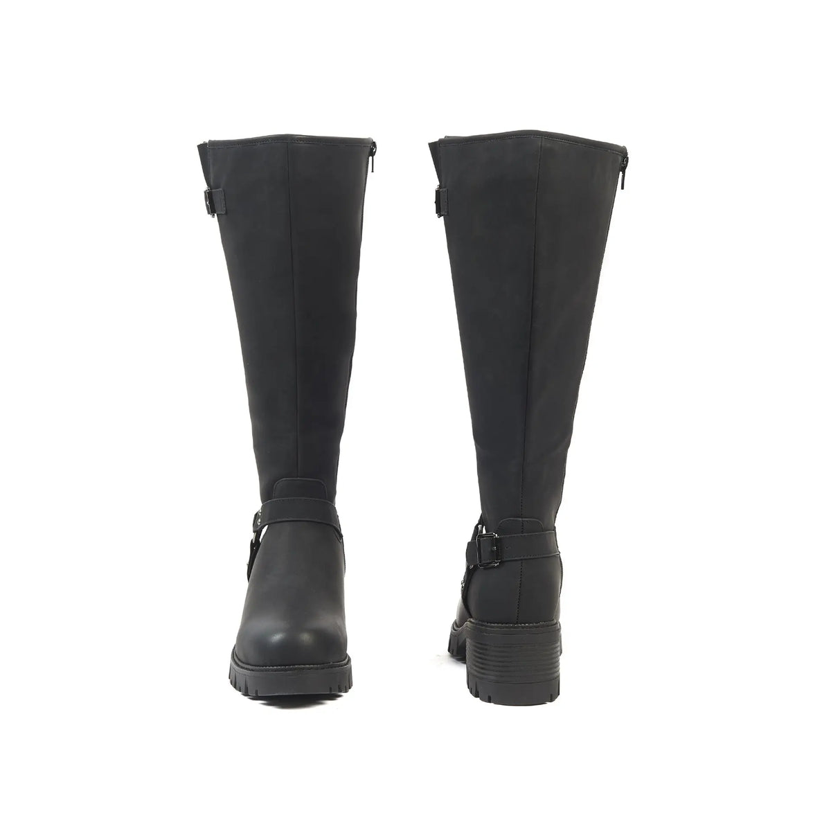 Bottes mollets larges 2XL - Apricot