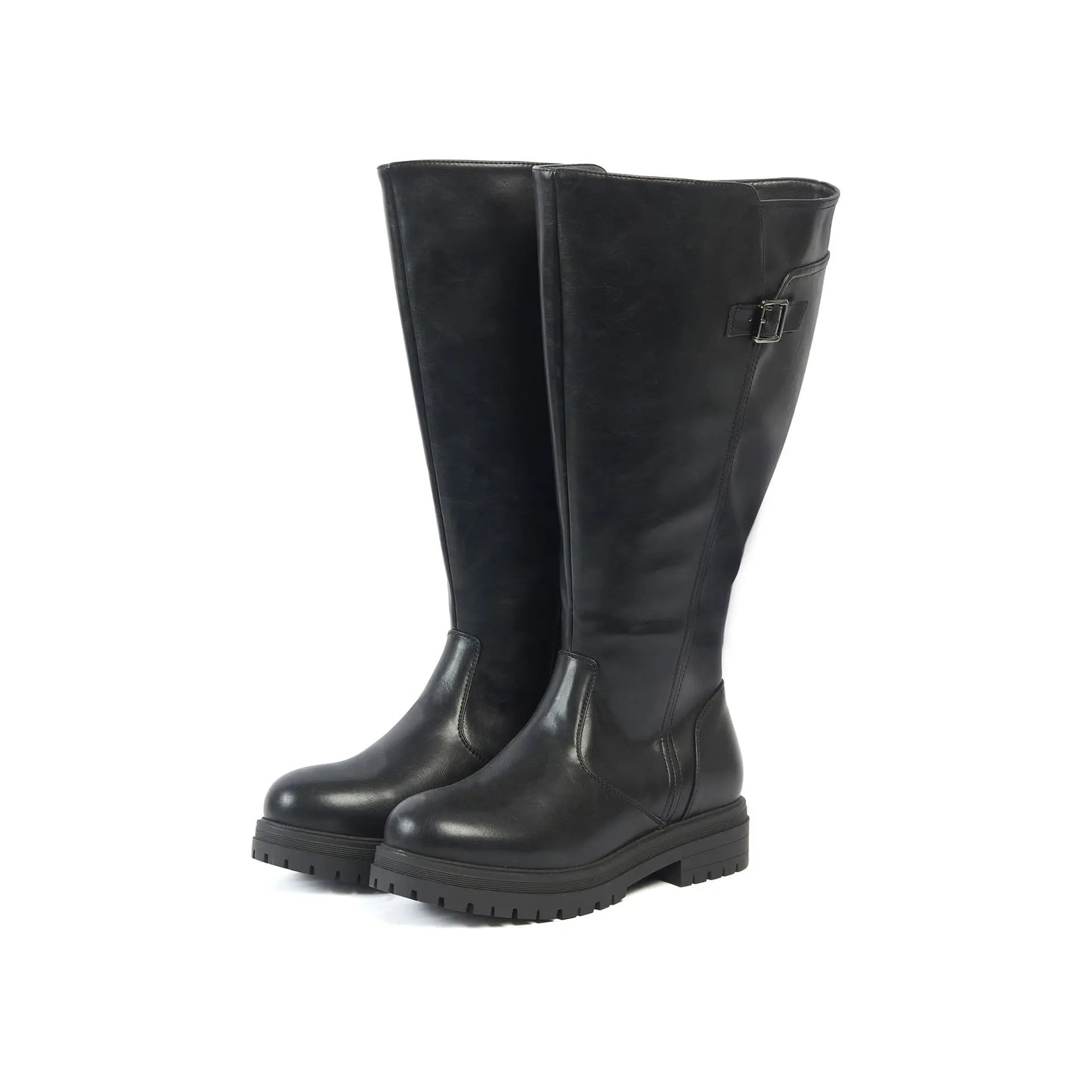 Bottes mollets larges 4XL - Alessia