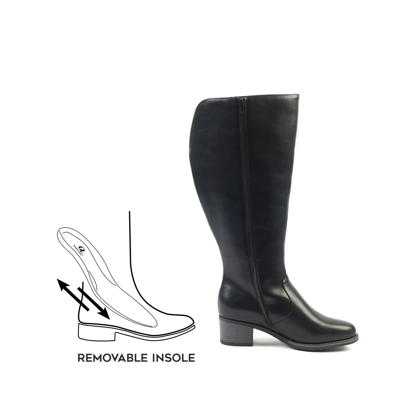 Bottes mollets larges 2XL - Modele Acai