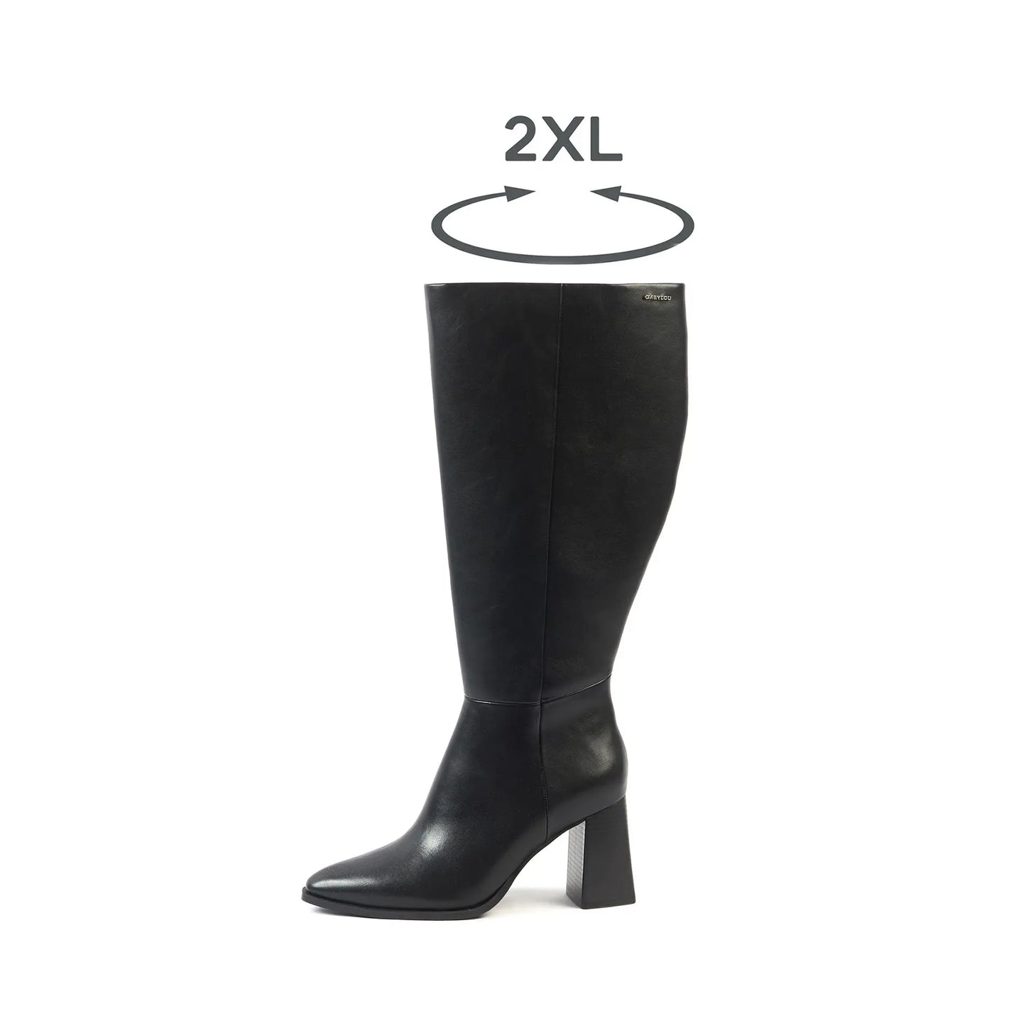 Bottes mollets larges 2XL - Modele Sarah