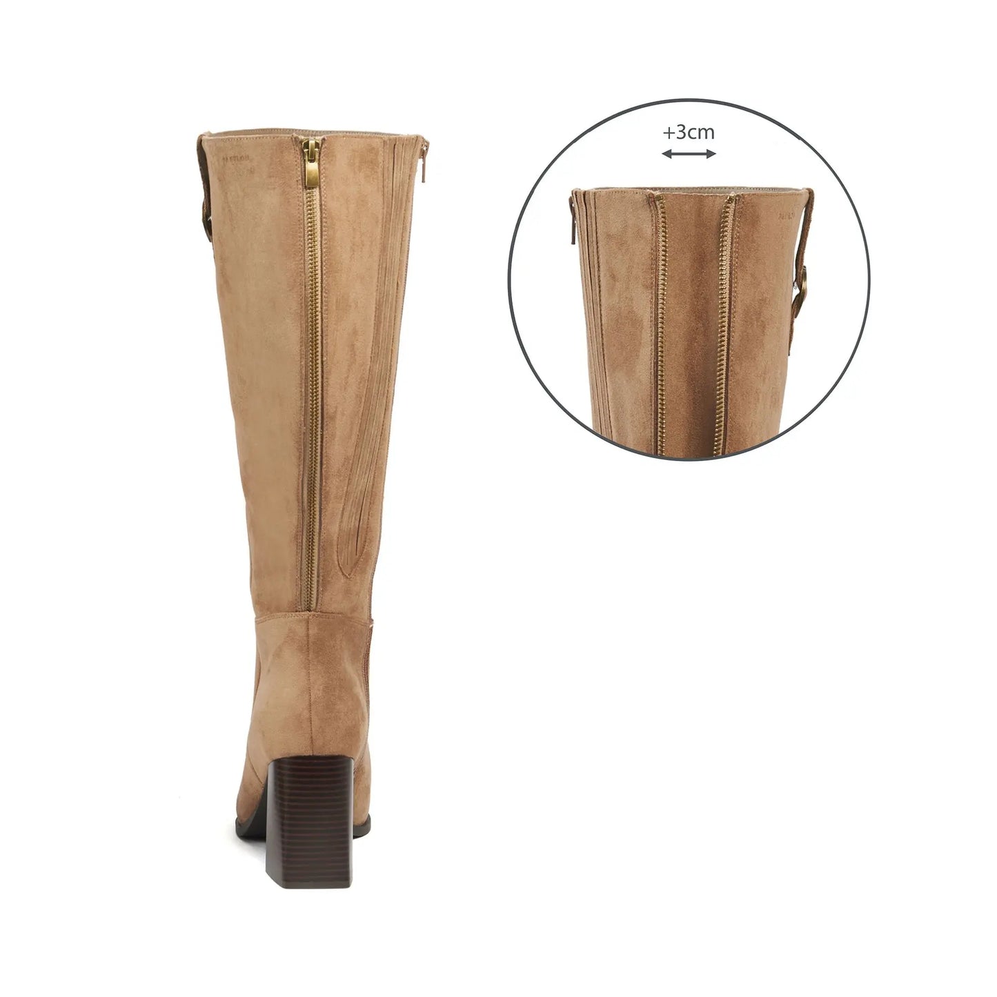 Bottes mollets larges 3XL - Aneta