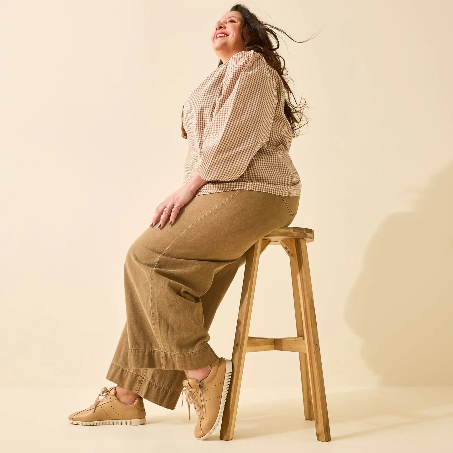 Baskets pieds larges H - Modèle Jane