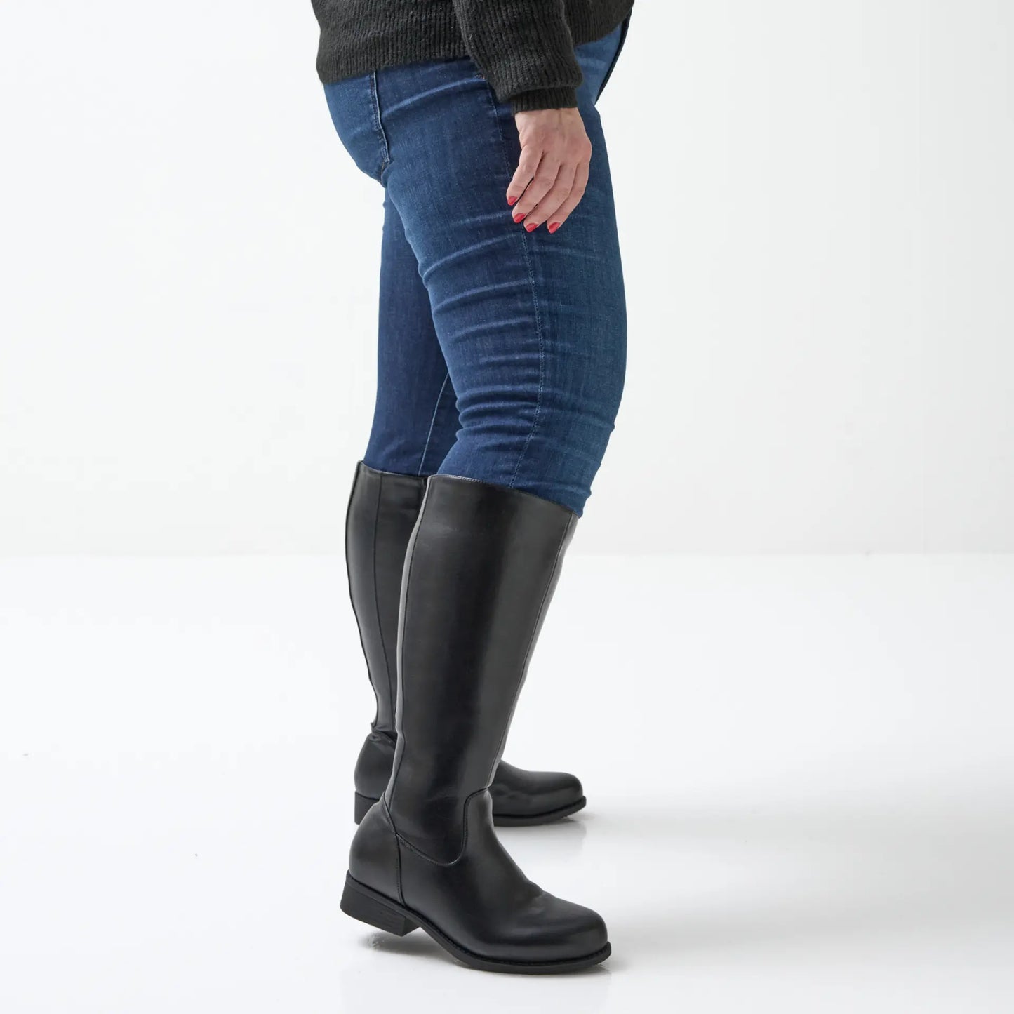 Bottes mollets larges 2XL - Modele Orange