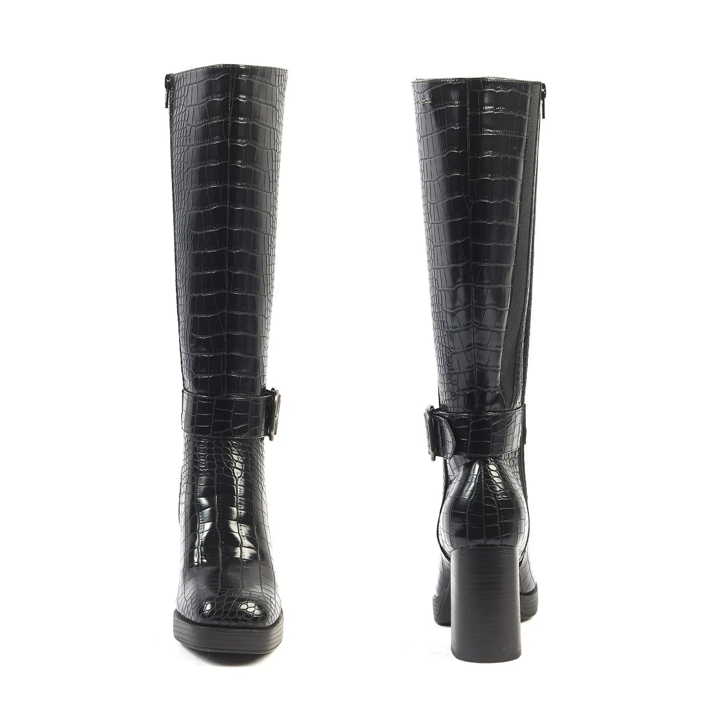 Bottes XL pour mollets larges - Modele Nina