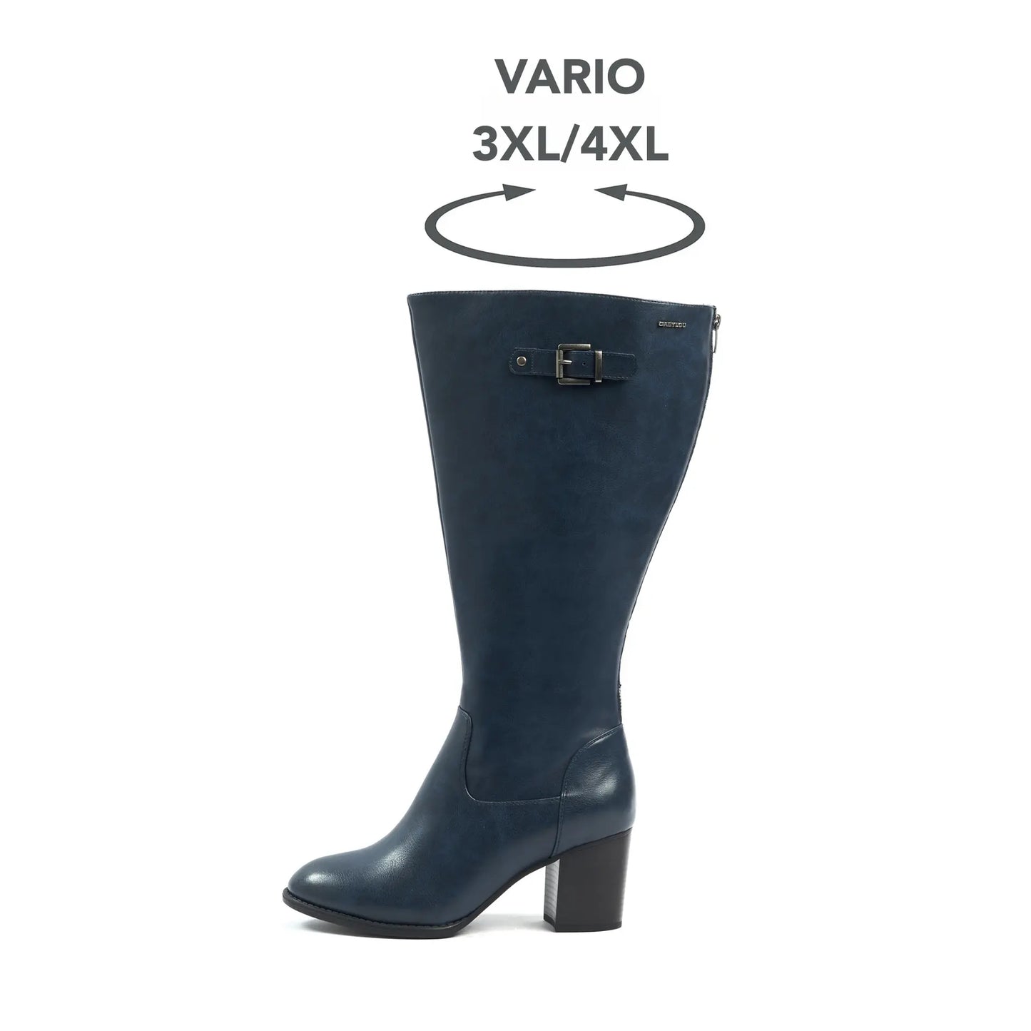 Bottes à mollet large 3XL - Modèle Romy