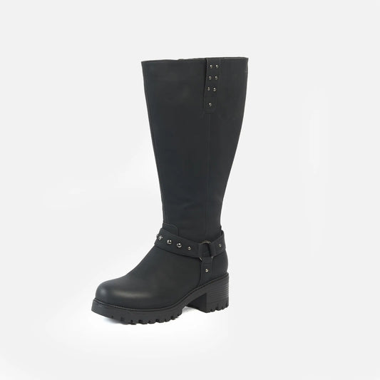 Bottes mollets larges 3XL - Lime