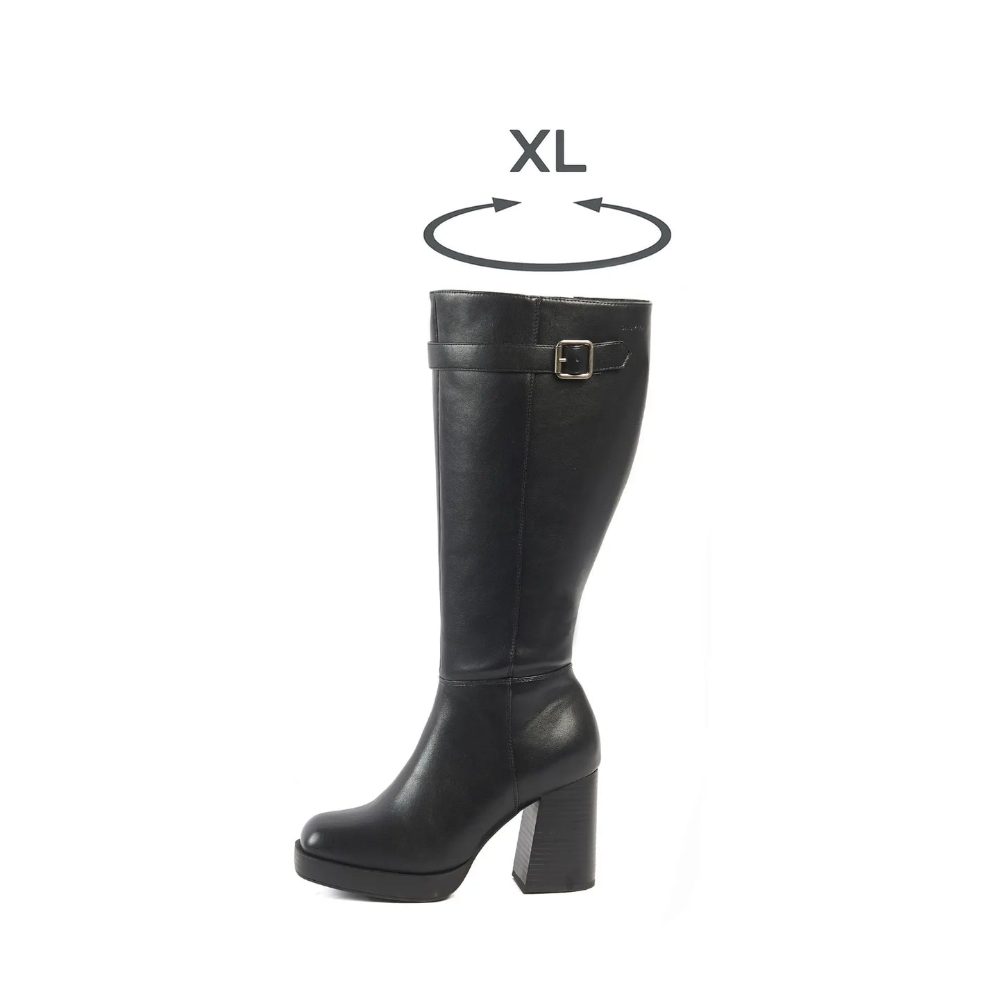Bottes mollets larges XL - Nina