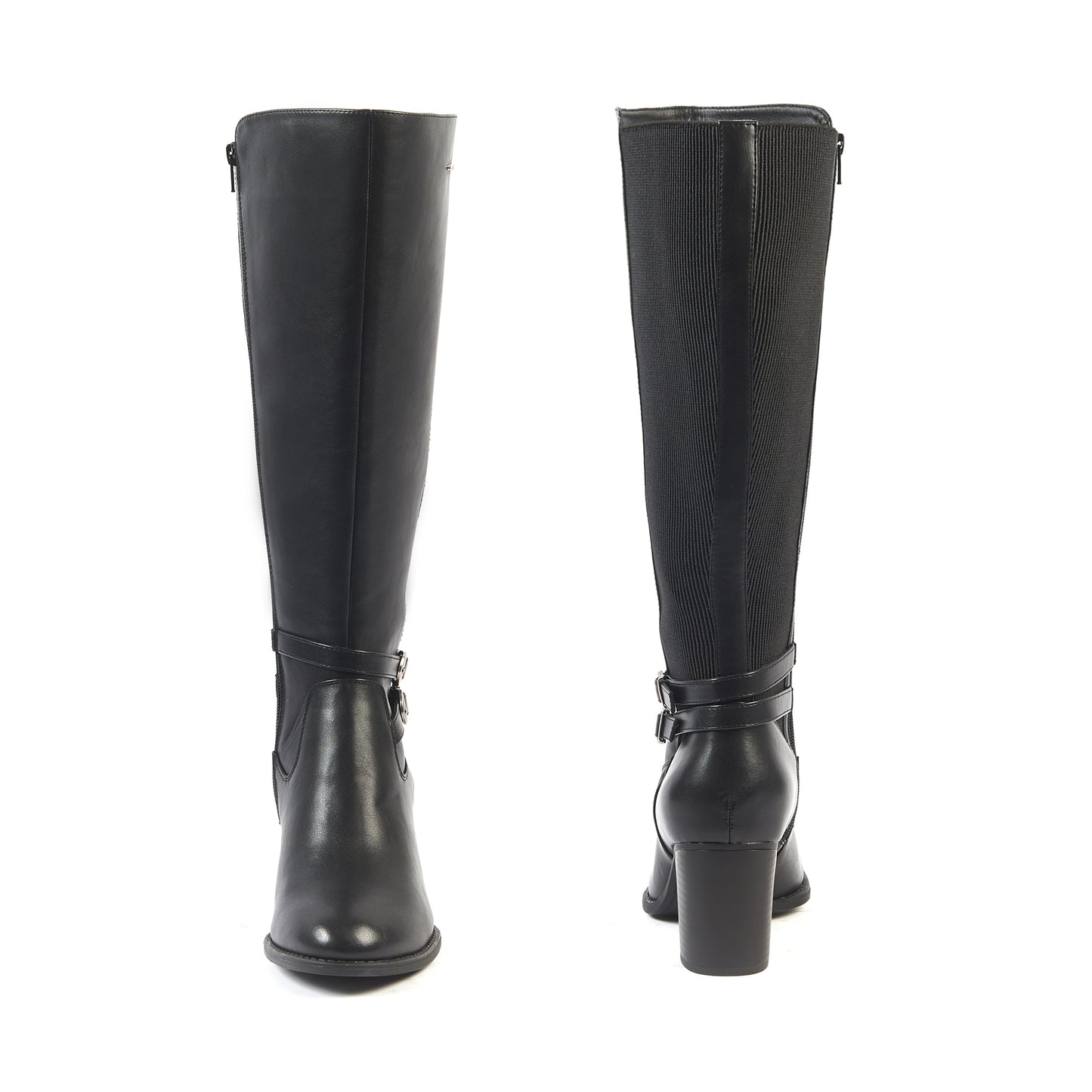Bottes 2XL pour mollets larges - Modele Marta
