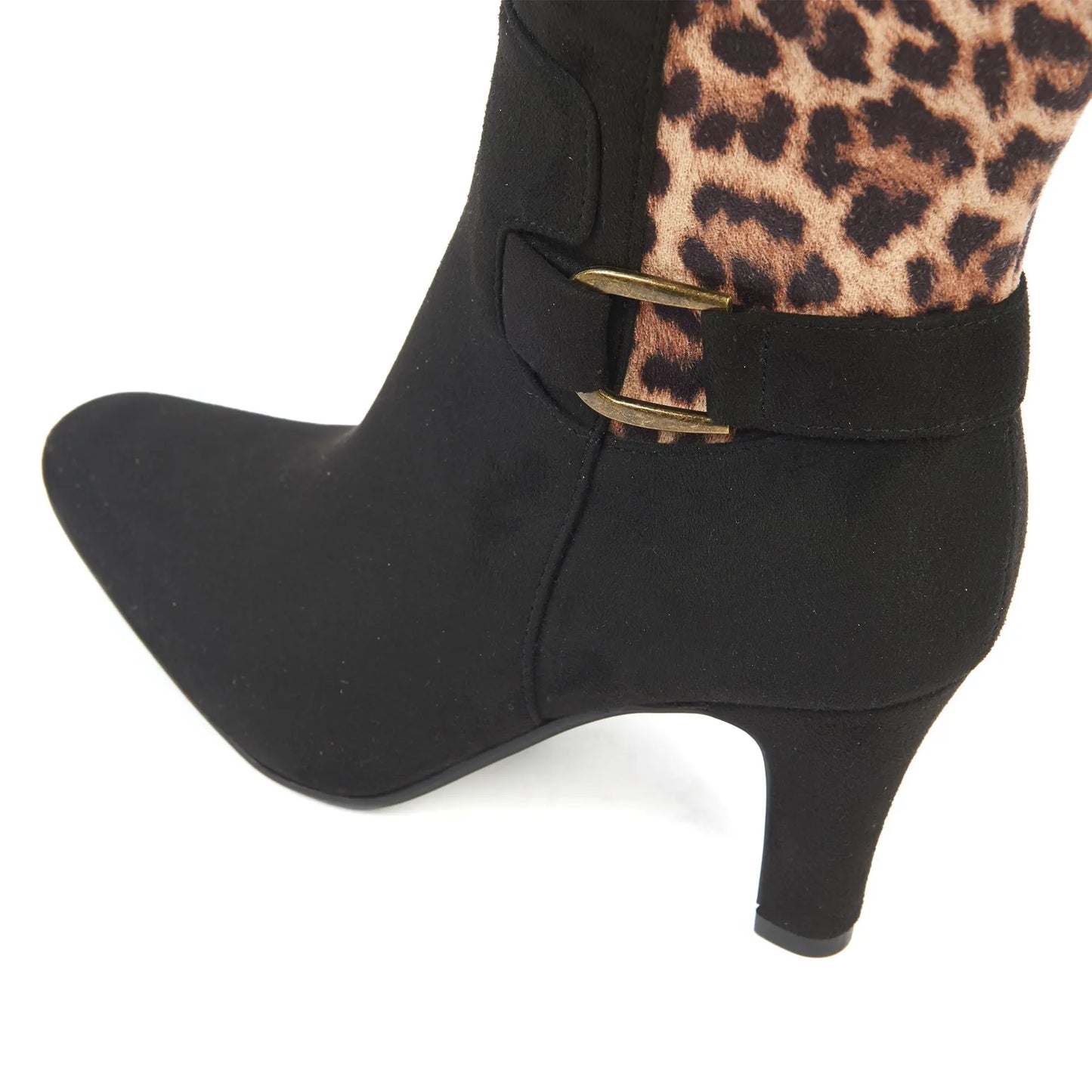 Bottes mollets larges 2XL - Guava