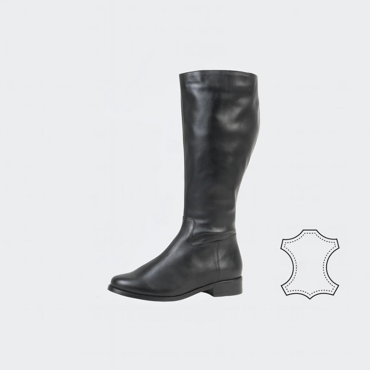 Bottes mollets larges 2XL - Paris