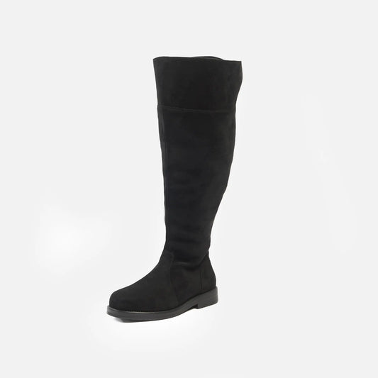 Bottes mollets larges 3XL - Sandra