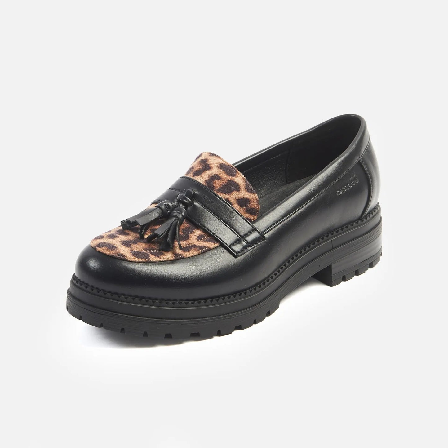 Mocassins pieds larges H - Tina