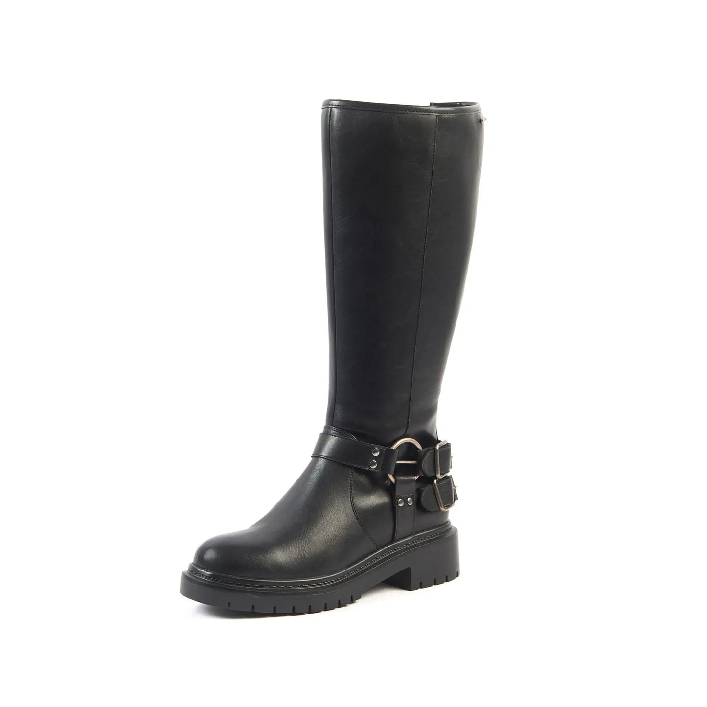 Bottes XL à mollet large - Modèle Angelina