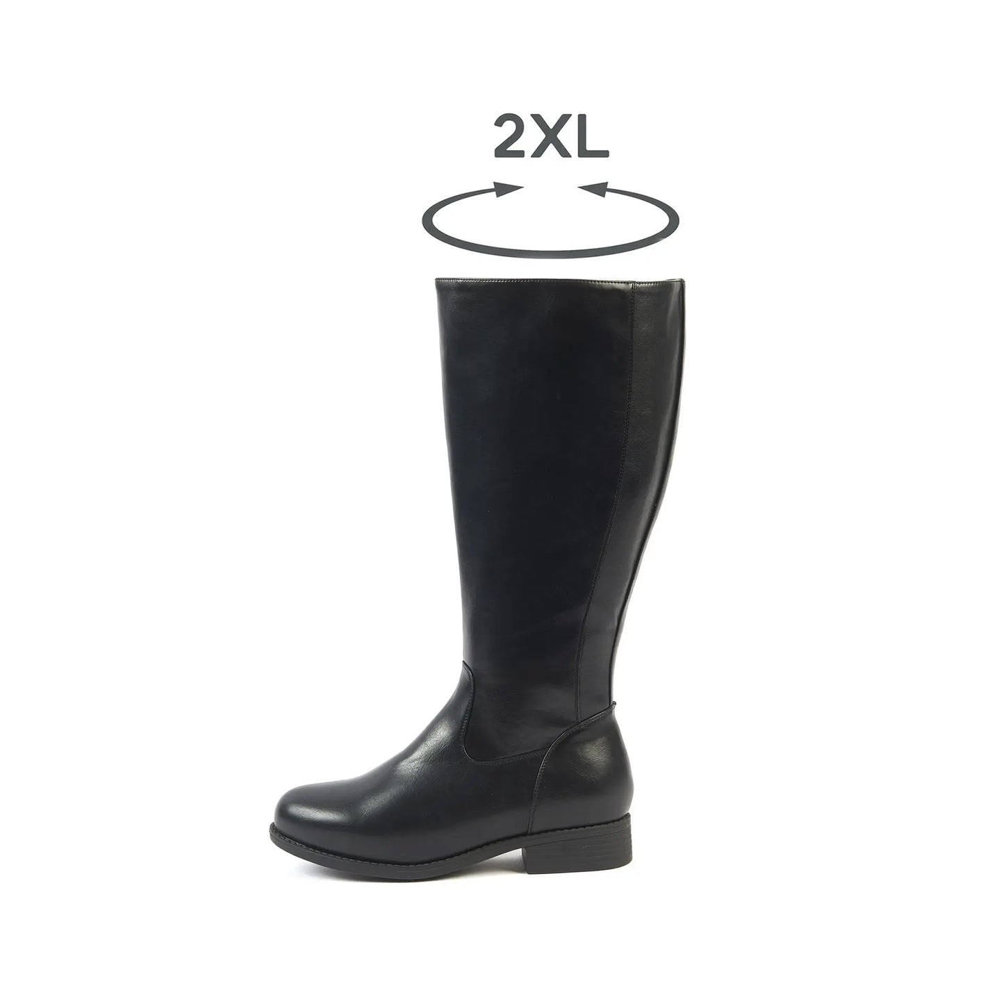 Bottes mollets larges 2XL - Modele Orange