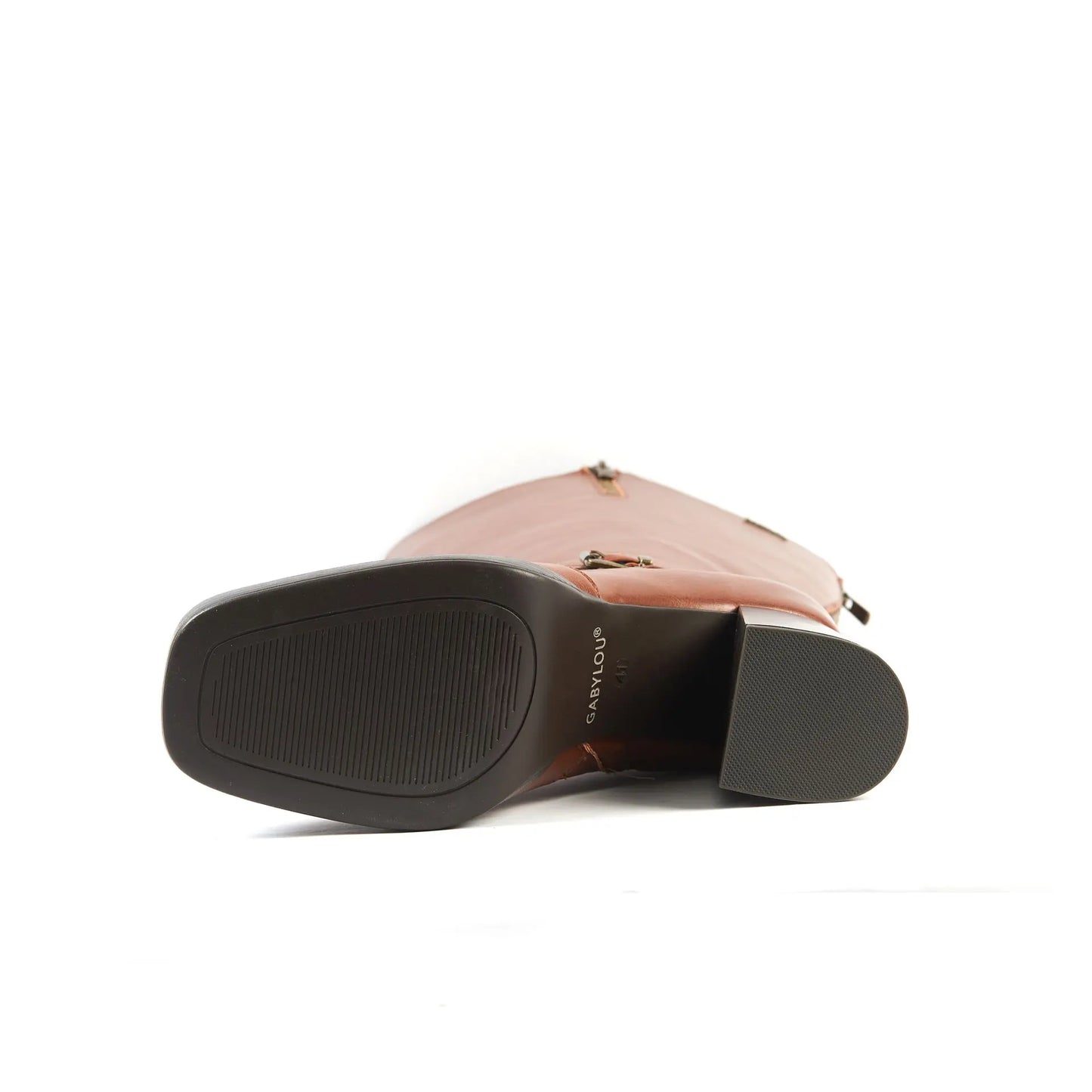 Bottes à mollet large 3XL - Modèle Manon