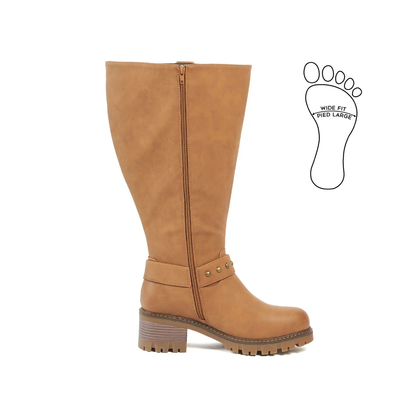 Bottes mollets larges 3XL - Lime