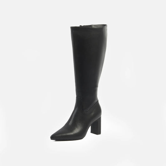 Bottes mollets larges 2XL - Monica
