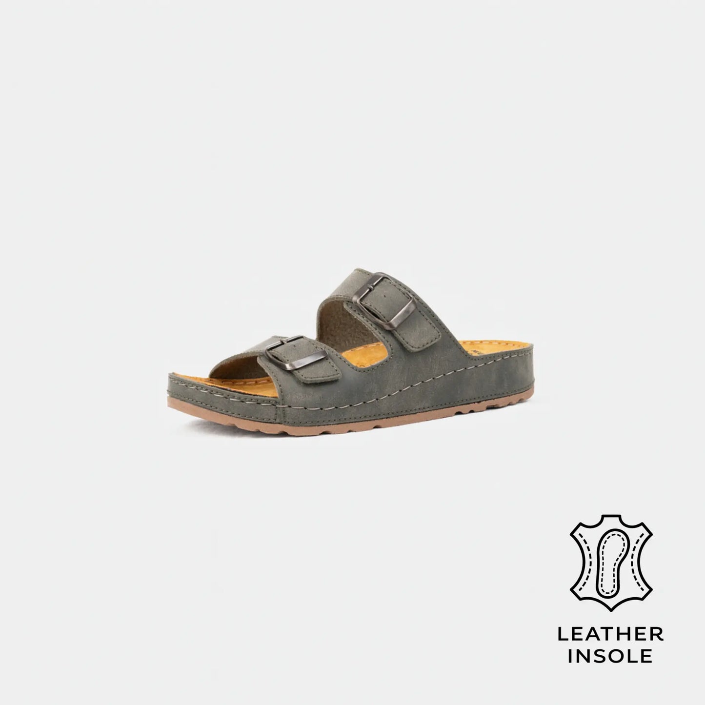 Sandales à bout large H - Modèle Hibiscus