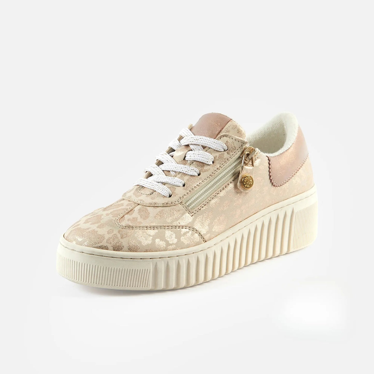 Sneakers pieds larges H - Modele Gaelle