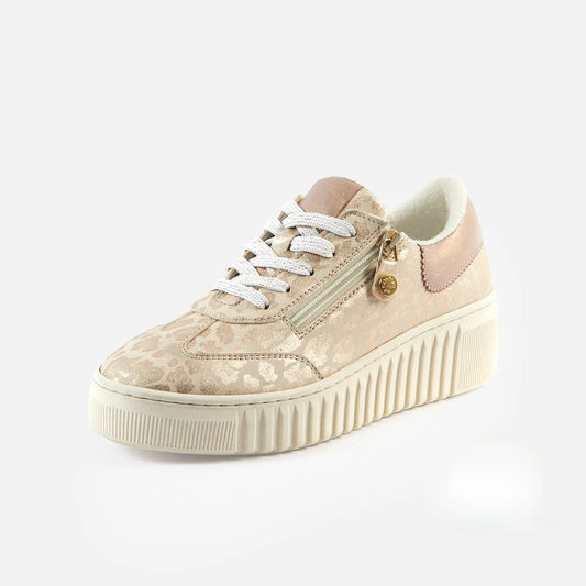 Sneakers pieds larges H - Modele Gaelle