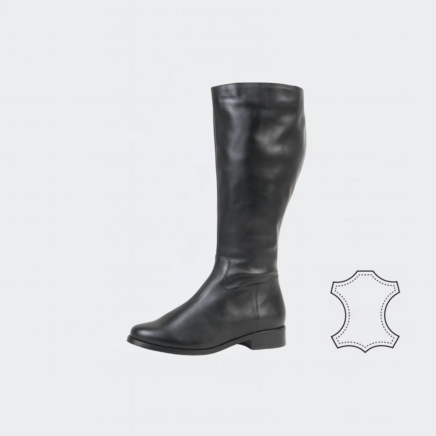 Bottes mollets larges 2XL - Paris