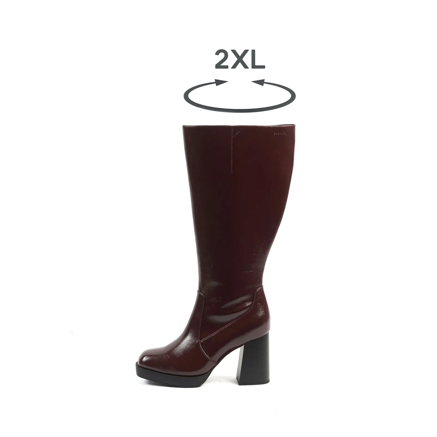 Bottes mollets larges 2XL - Melissa