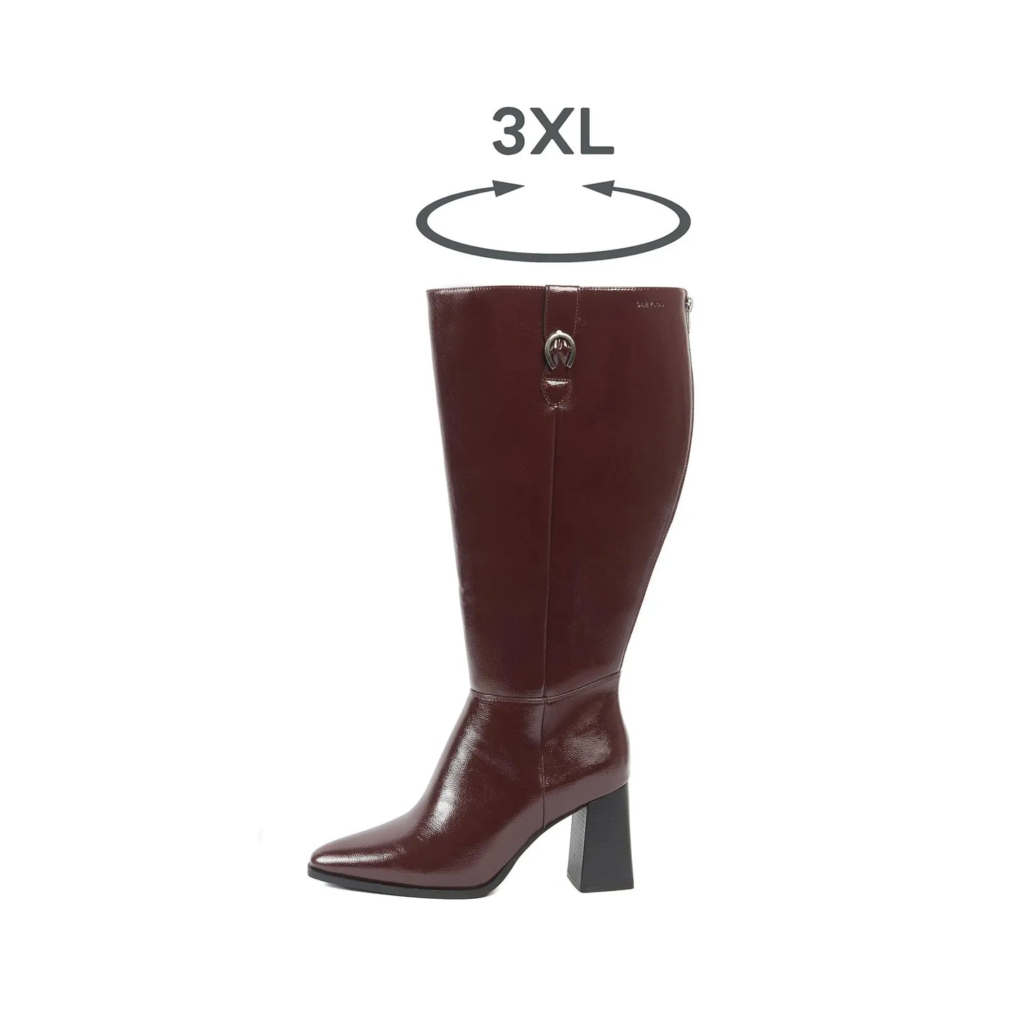 Bottes mollets larges 3XL - Aneta