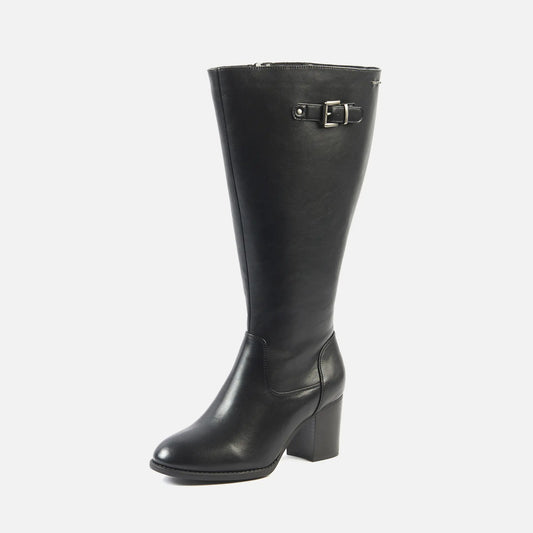 Bottes à mollet large 3XL - Modèle Romy