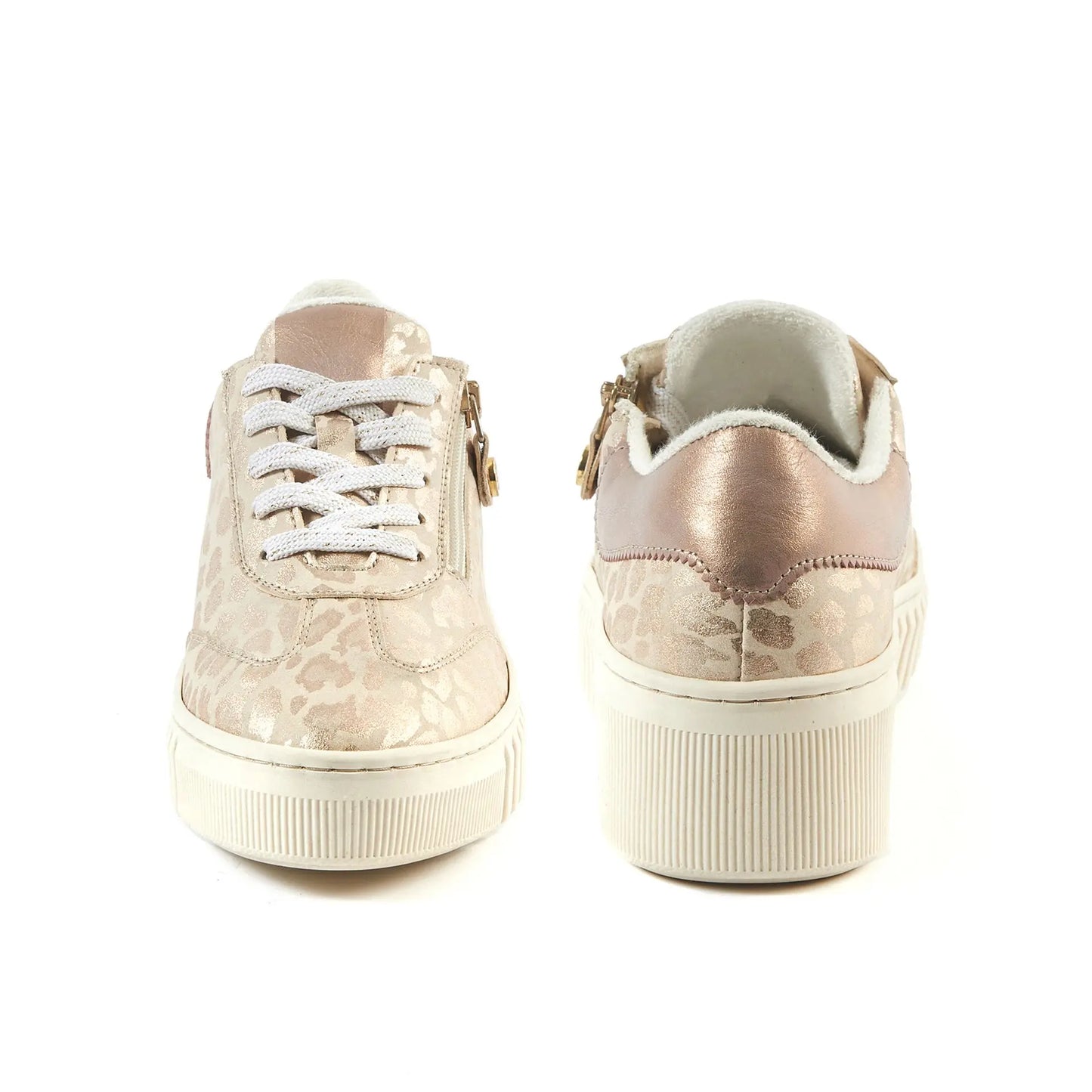 Sneakers pieds larges H - Modele Gaelle