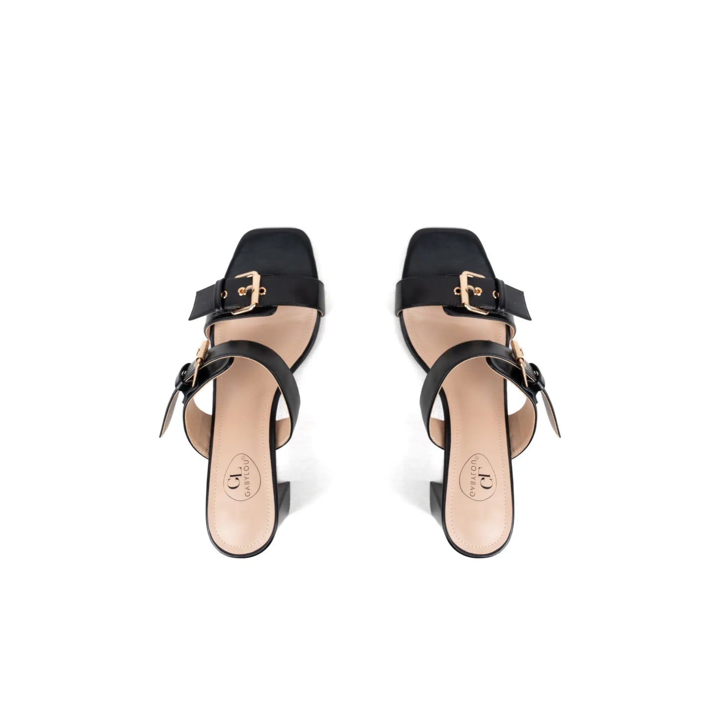 Mules pieds larges H - Modèle Iza